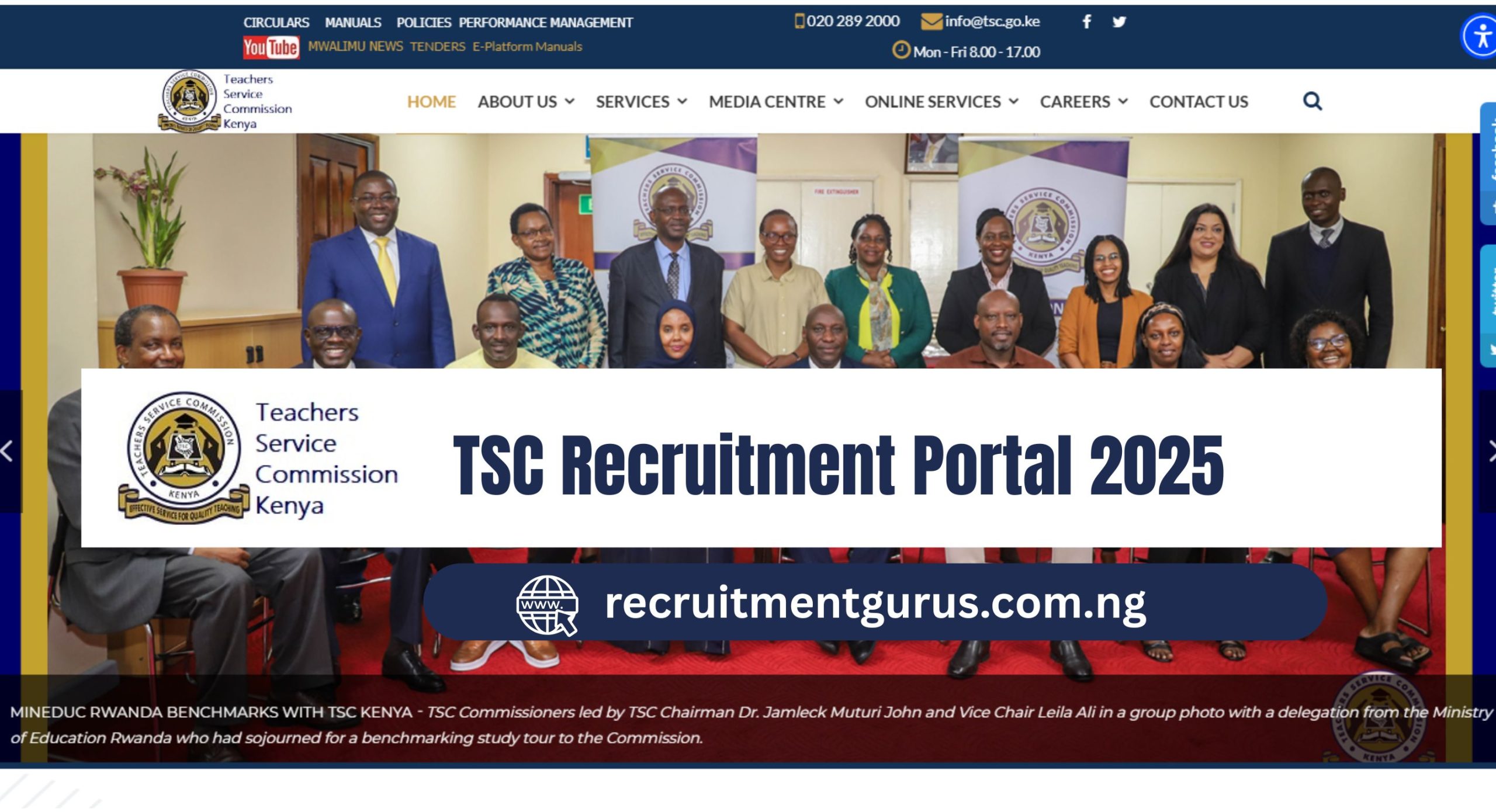 TSC Recruitment Portal 2025/2026 – Apply Now for Teaching Opportunities in Kenya