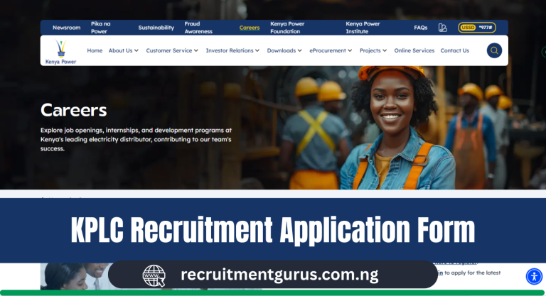 Kenya Power and Lighting Company PLC (KPLC) Recruitment | How to Apply, Open Roles & Requirements (2025 Guide)