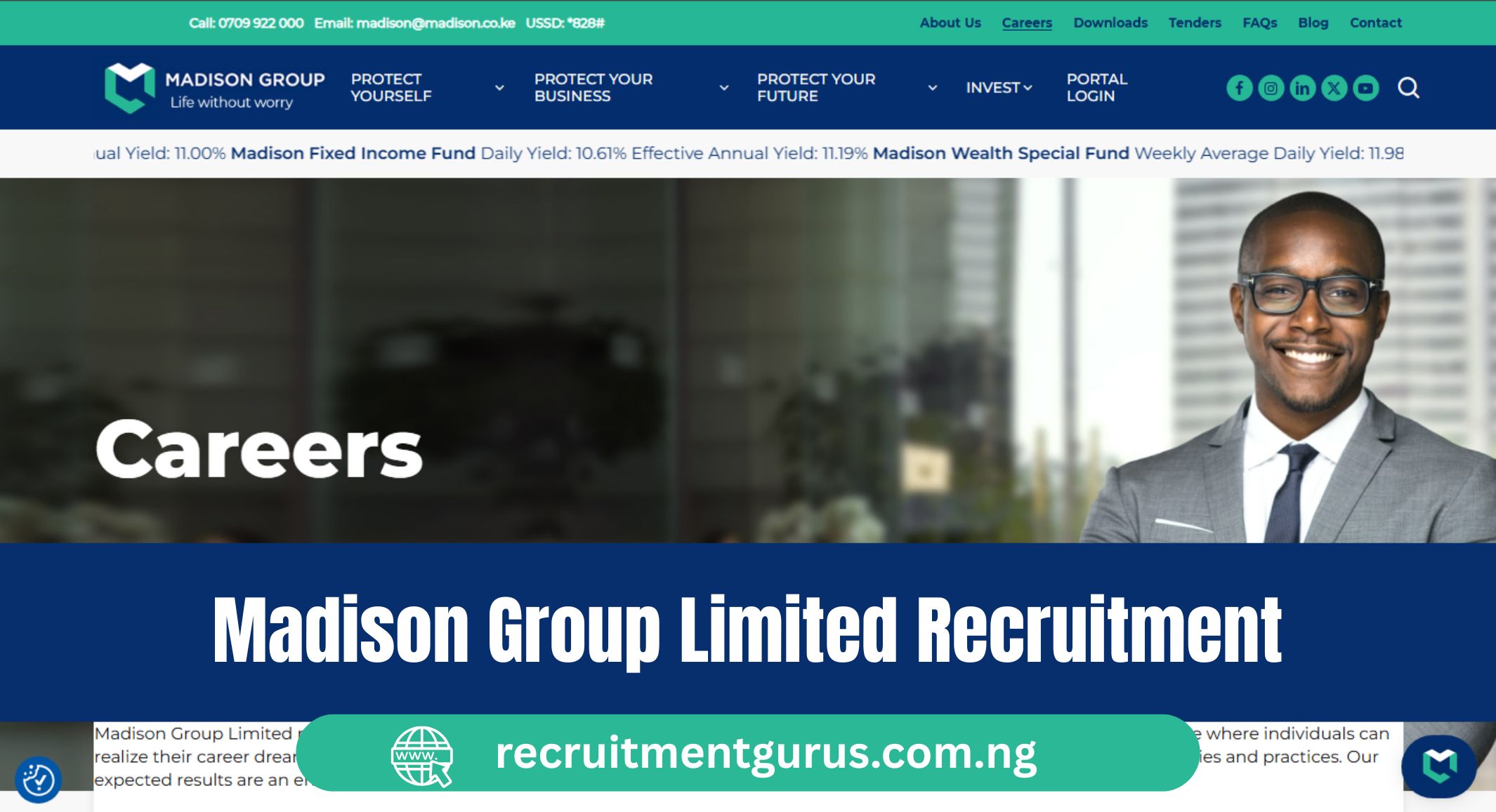 Madison Group Limited Recruitment 2025/2026 | Roles, How to Apply & FAQs