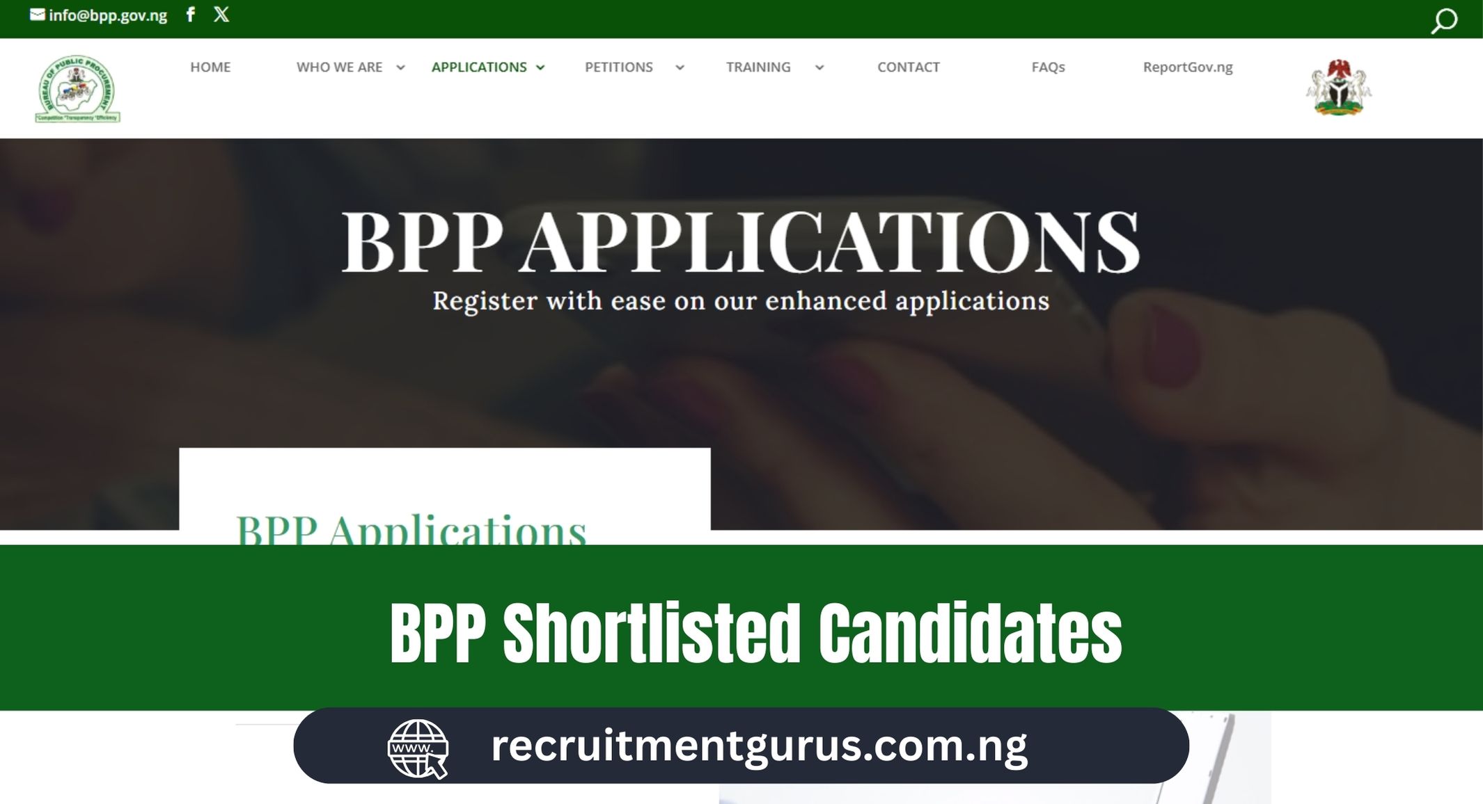 BPP Shortlisted Candidates 2025 | PDF Download & Screening Details