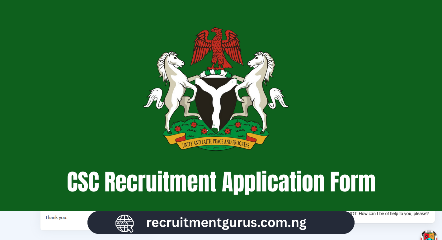 Civil Service Commission (CSC) Recruitment