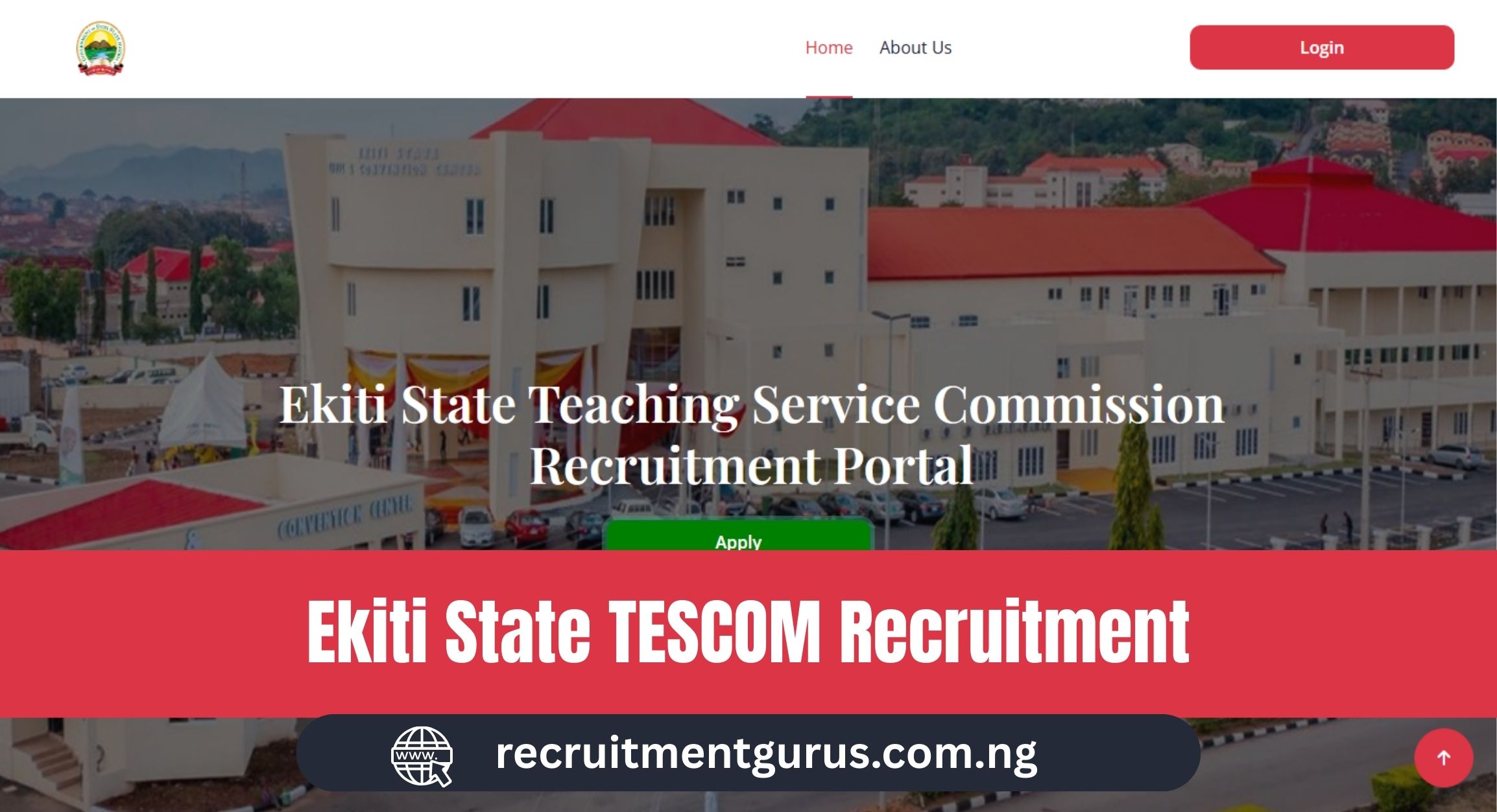 Ekiti State TESCOM Recruitment 2025/2026