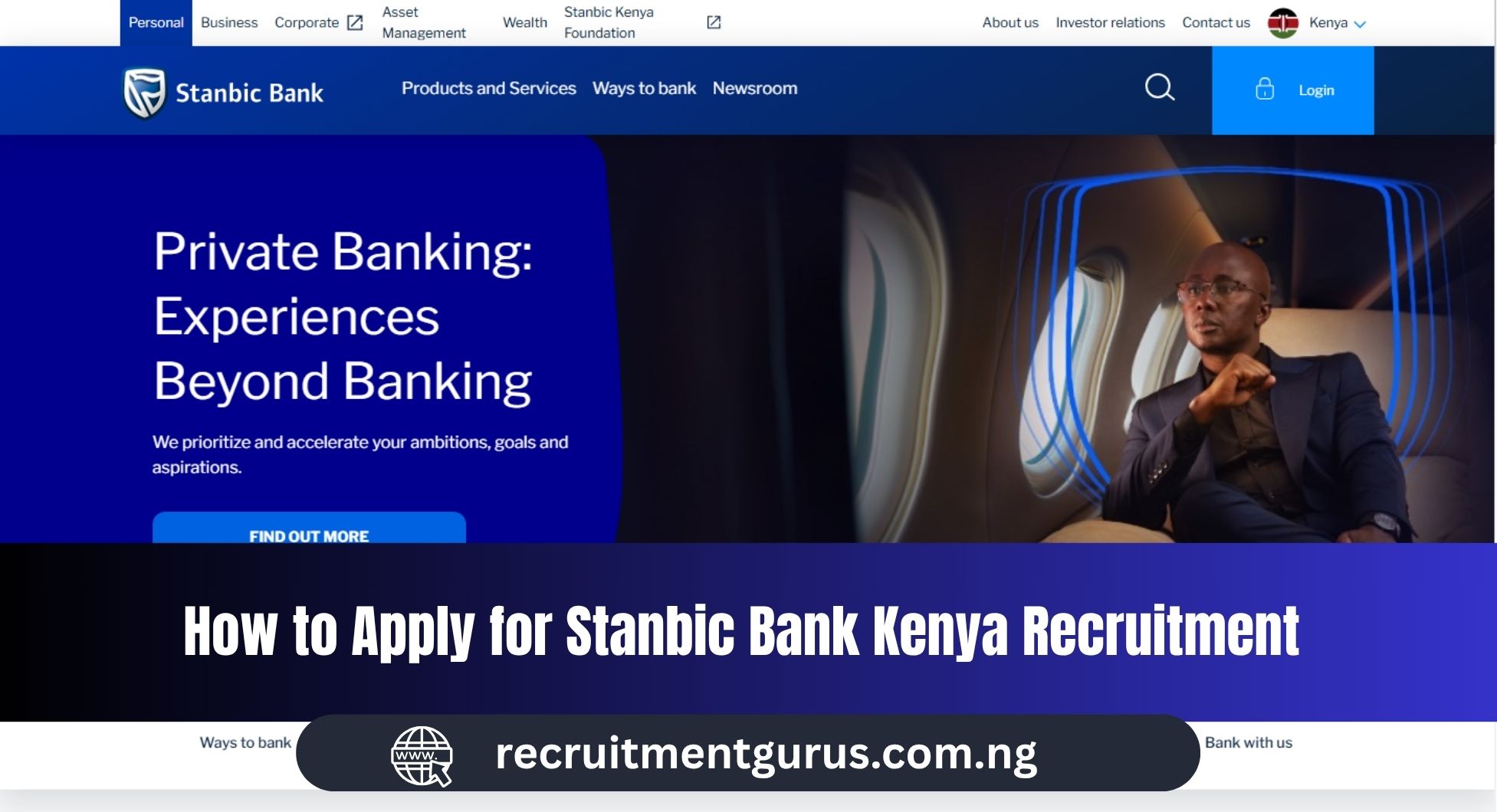 How to Apply for Stanbic Bank Kenya Recruitment 2025/2026: Jobs & Internship Opportunities