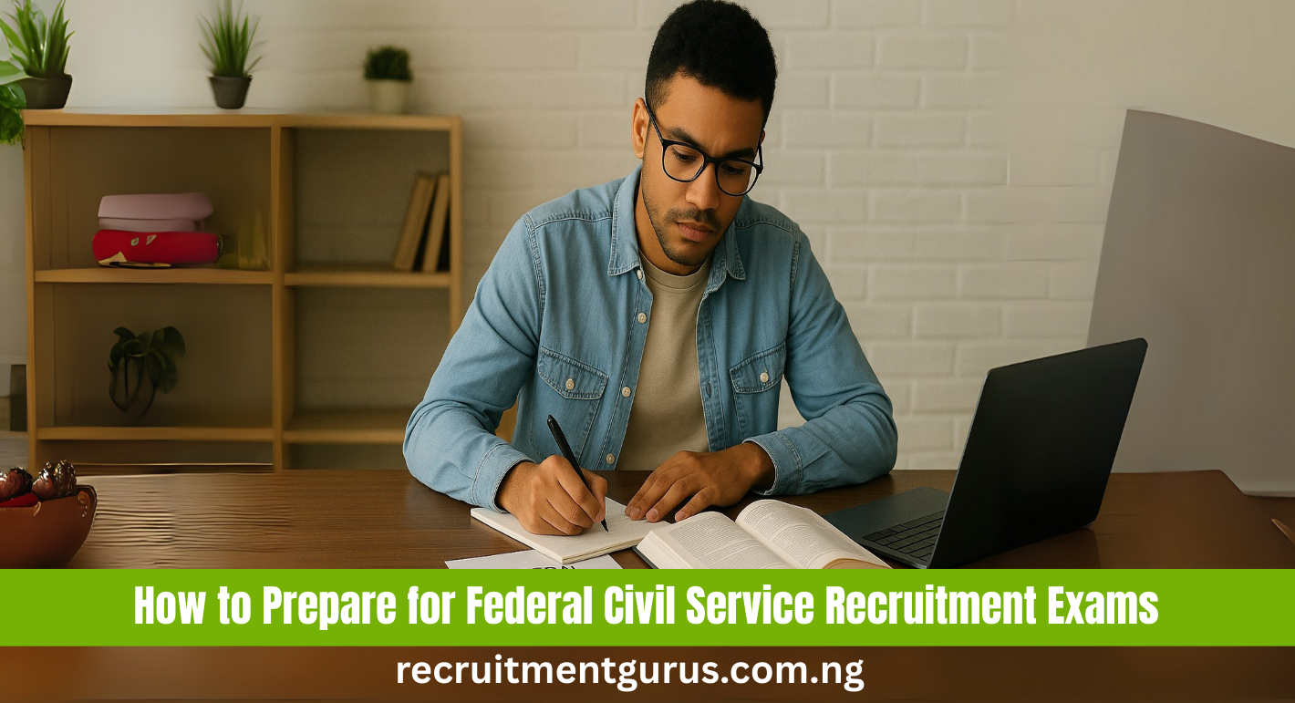 How to Prepare for Federal Civil Service Recruitment Exams