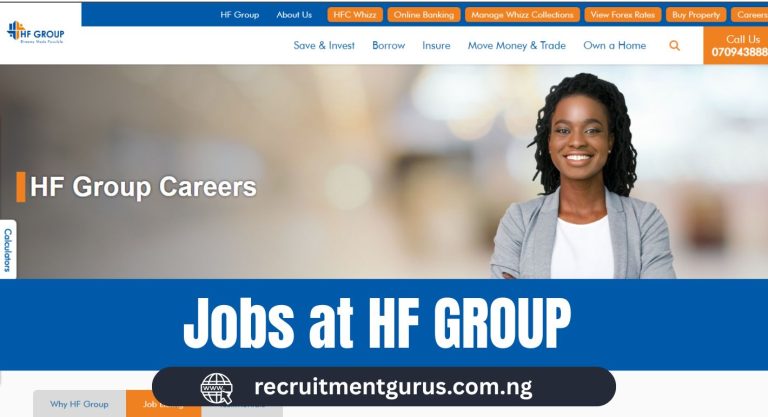 Jobs at HF Group (Housing Finance Company of Kenya) – 2025 Recruitment Guide