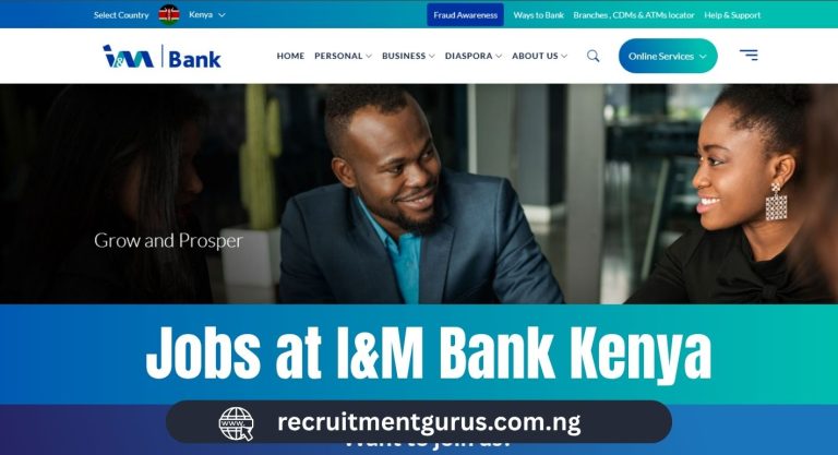 Jobs at I&M Bank Kenya | How to Apply, Roles & Requirements