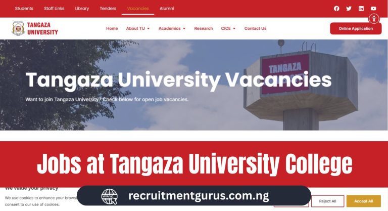 Jobs at Tangaza University College