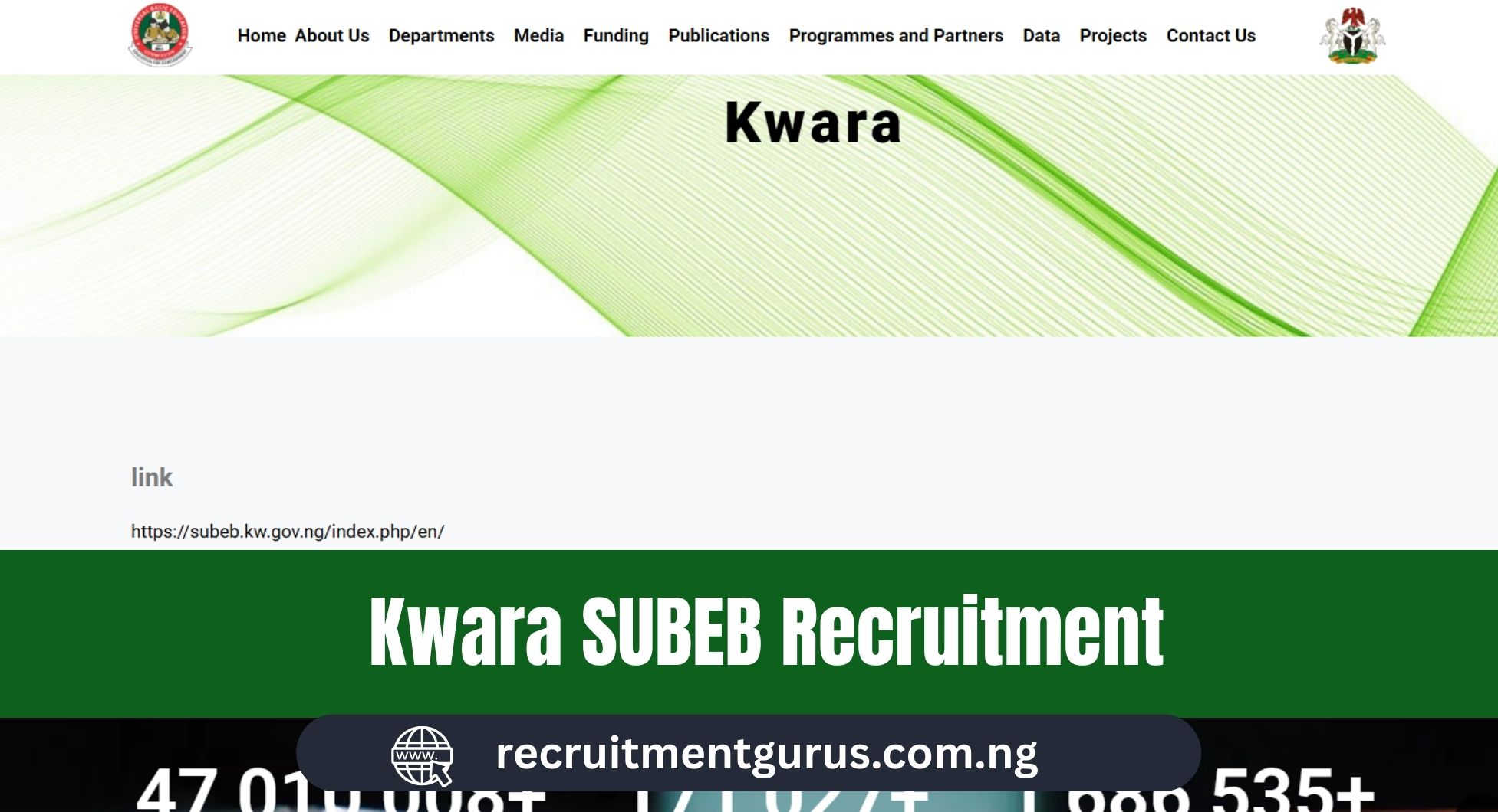 Kwara SUBEB Recruitment 2025/2026 Application Process & What to Expect