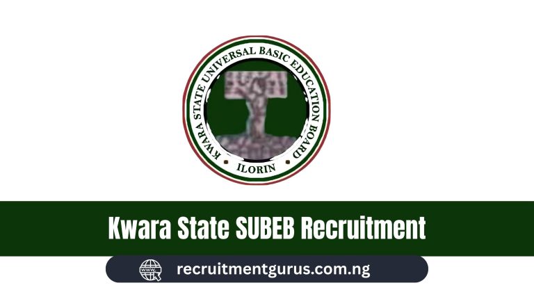 Kwara State SUBEB Recruitment 2025 | How to Apply, Requirements & Next Steps