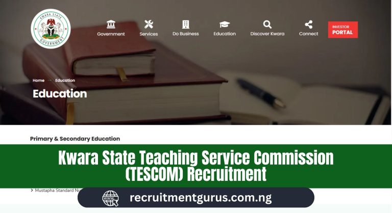 Kwara TESCOM Recruitment 2025 | How to Apply & What to Expect