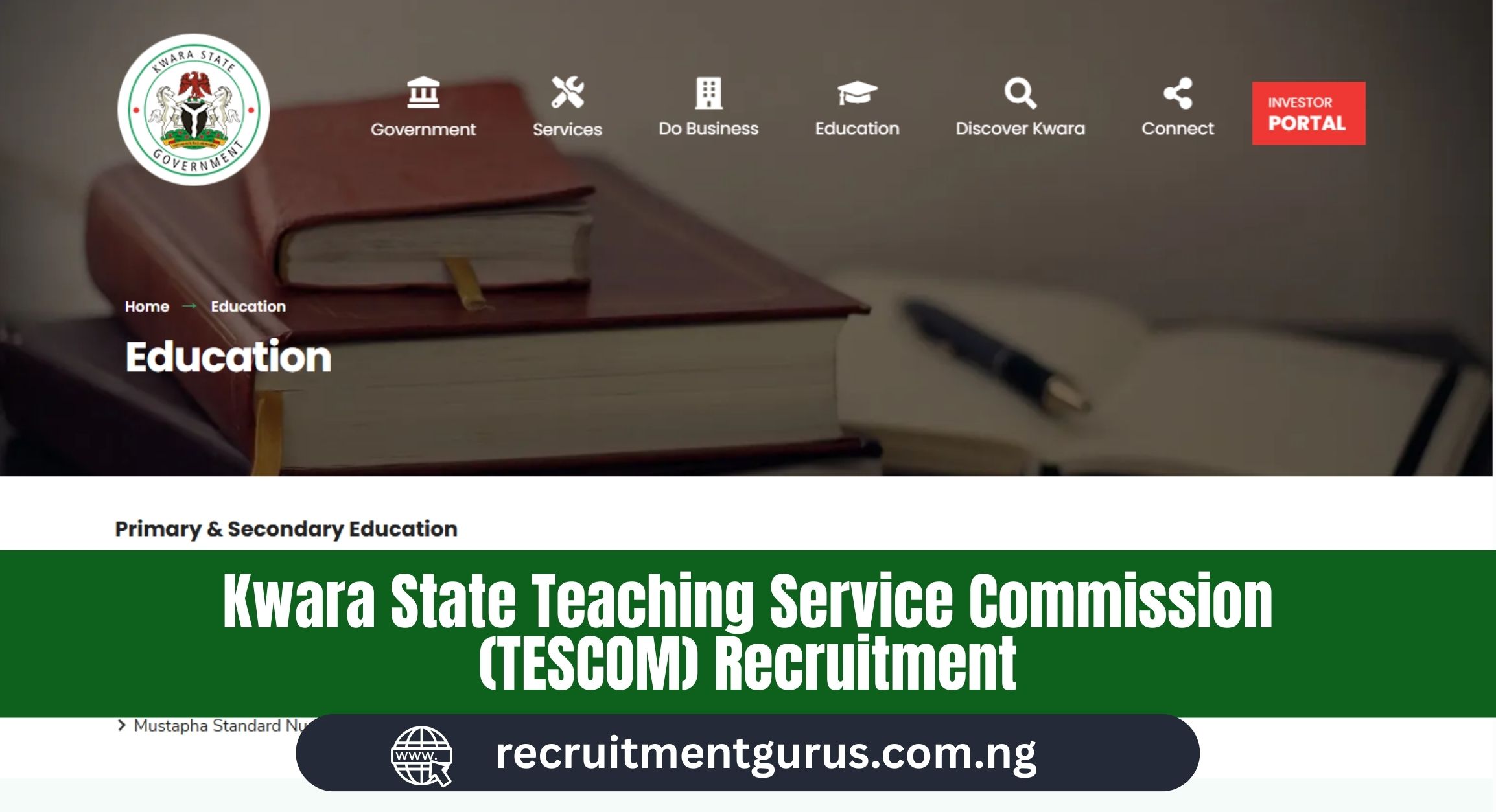 Kwara TESCOM Recruitment 2025 | How to Apply & What to Expect