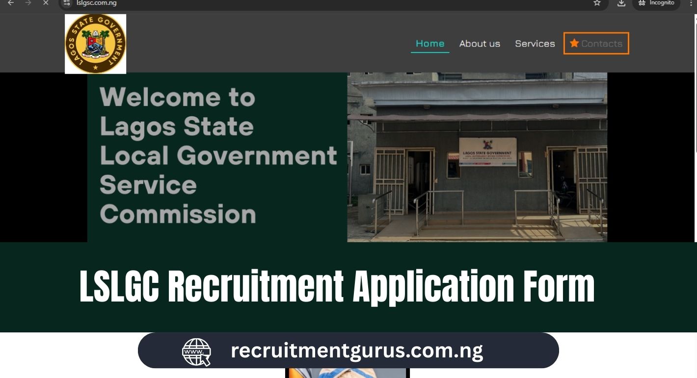 LGSC Recruitment 2025/2026 | Application Portal, Requirements & How to Apply