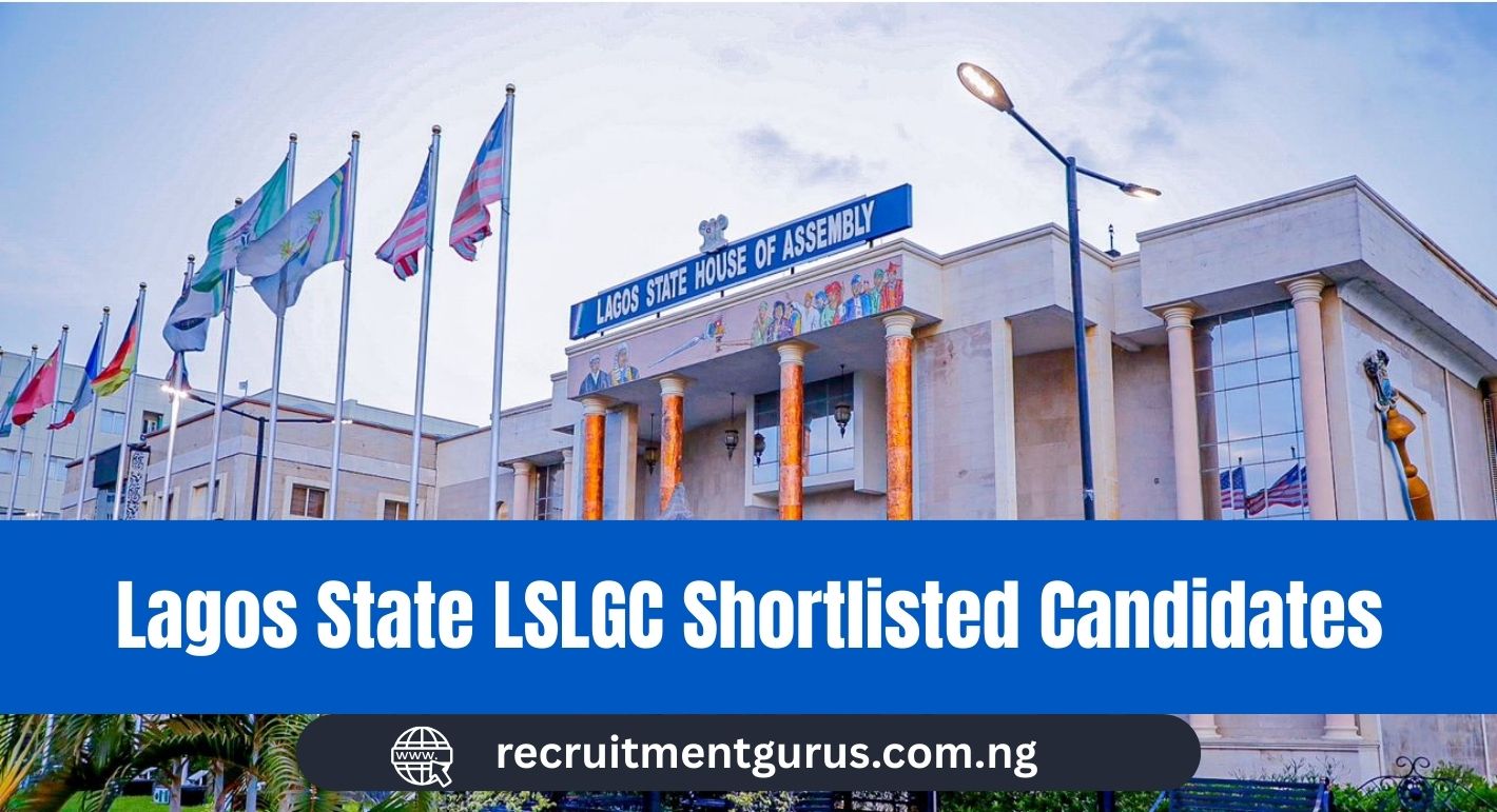 Lagos State LGSC Shortlisted Candidates 2025/2026