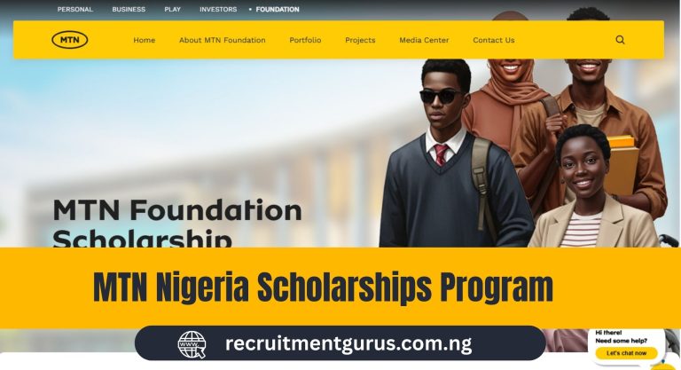 MTN Nigeria Scholarships 2025 – Application Form, Eligibility & How to Apply