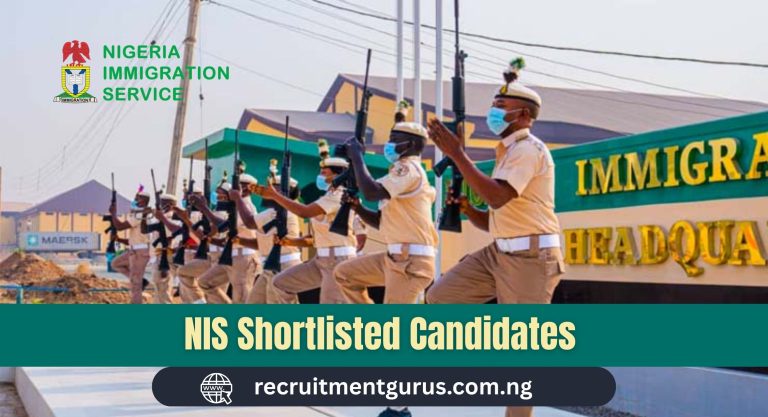 NIS Shortlisted Candidates 2025/2026 | PDF List, Screening & Updates