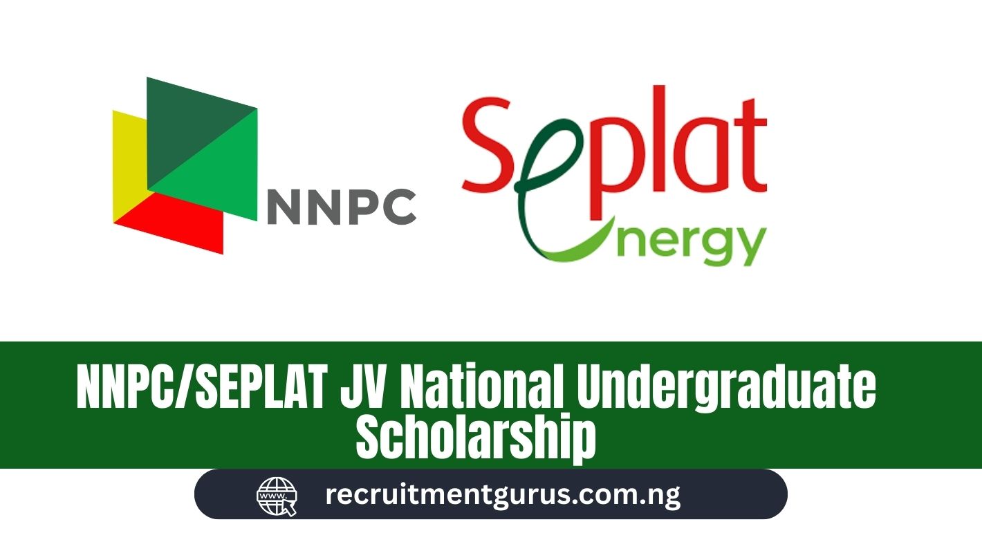 NNPC/SEPLAT JV National Undergraduate Scholarship 2025/2026
