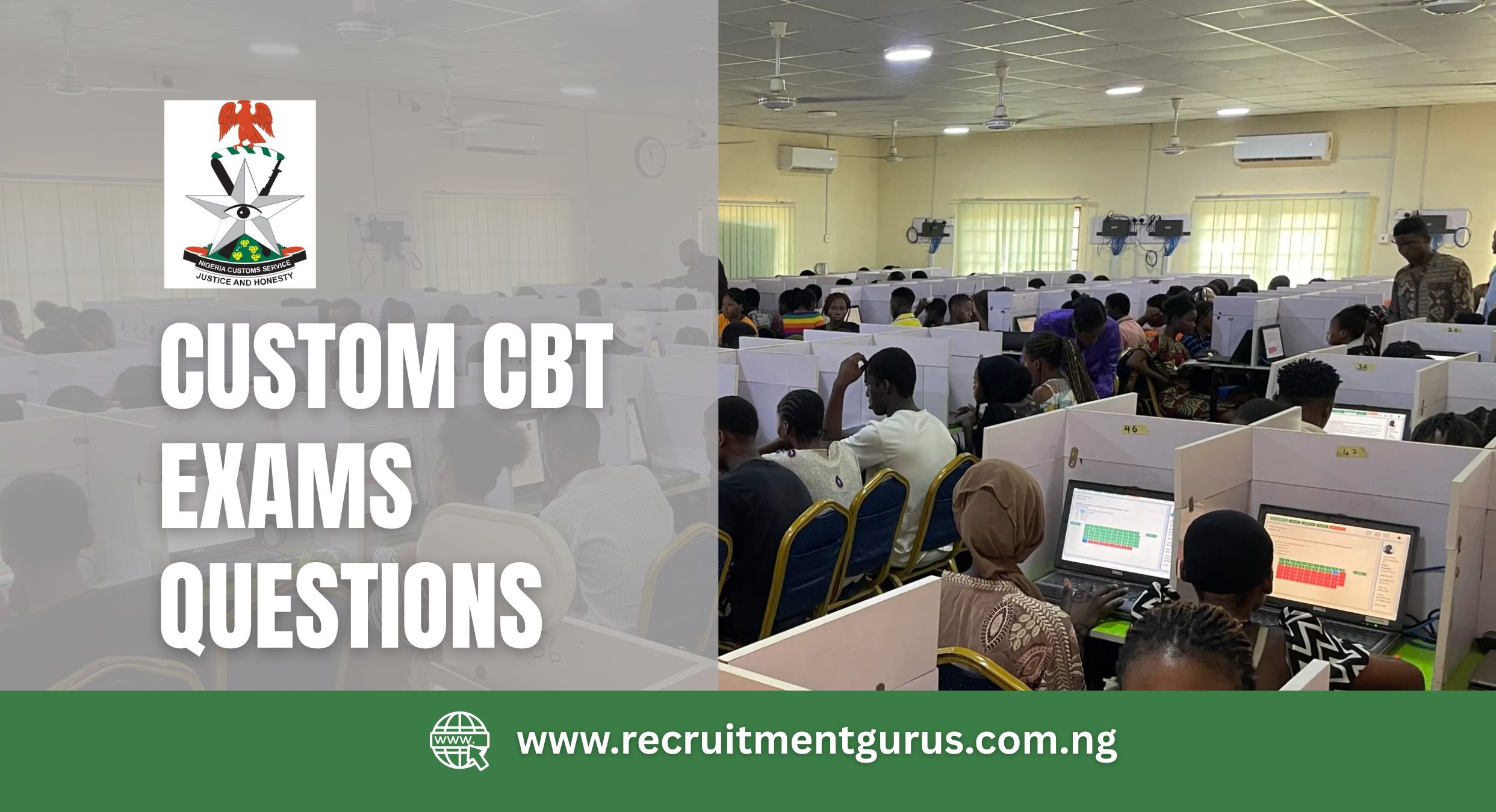 Nigeria Customs CBT Exam Questions