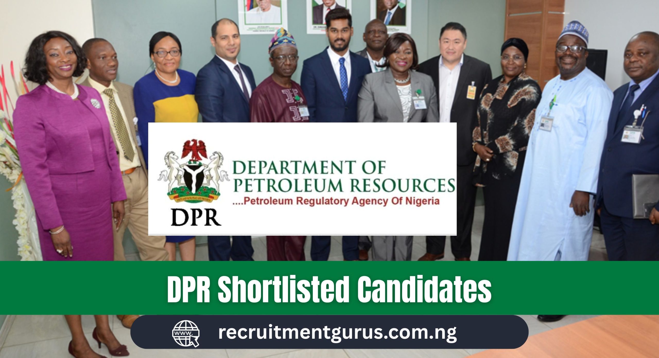 DPR Shortlisted Candidates 2025/2026