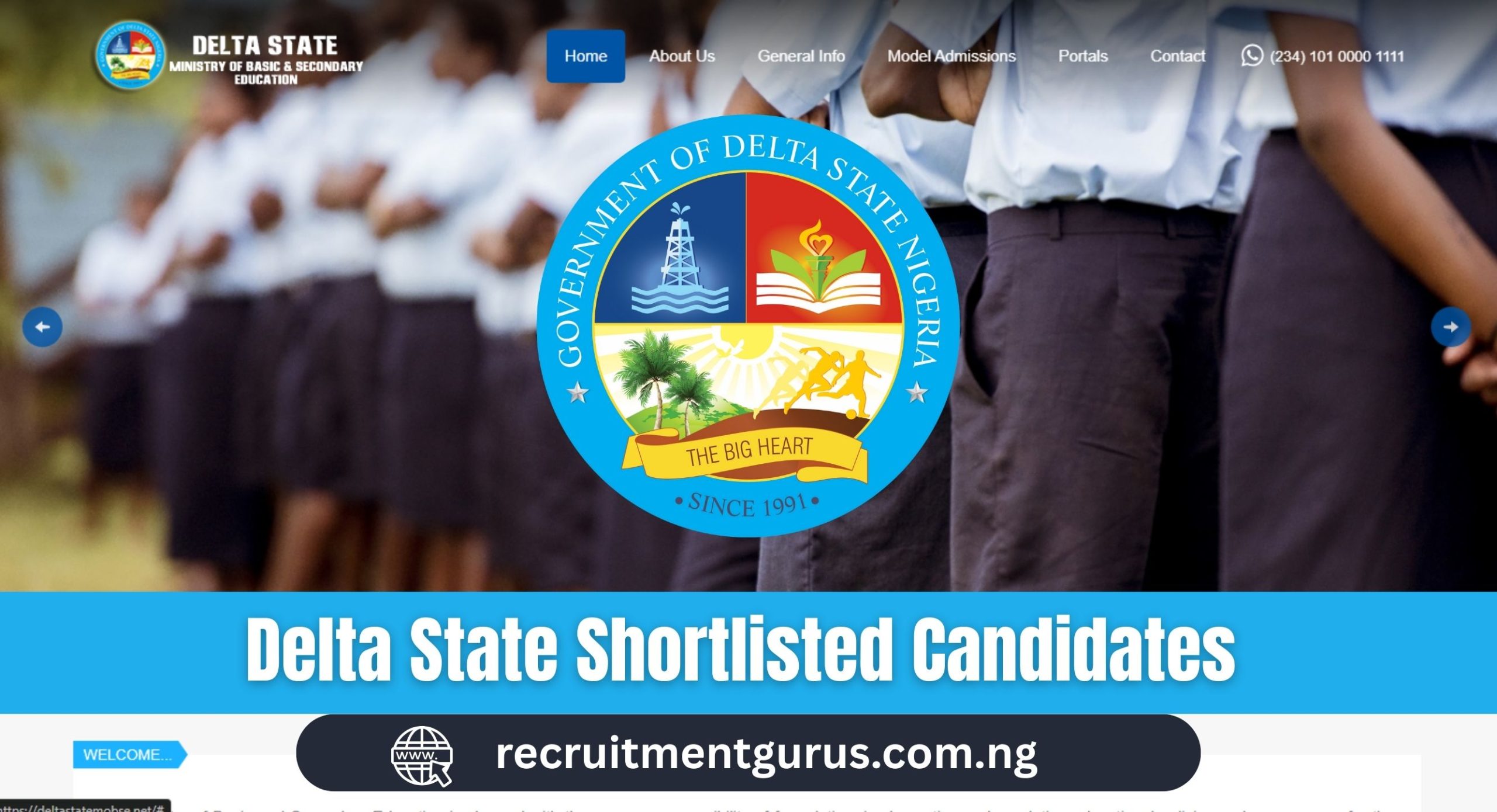 Delta State SUBEB Shortlisted Candidates 2025/2026