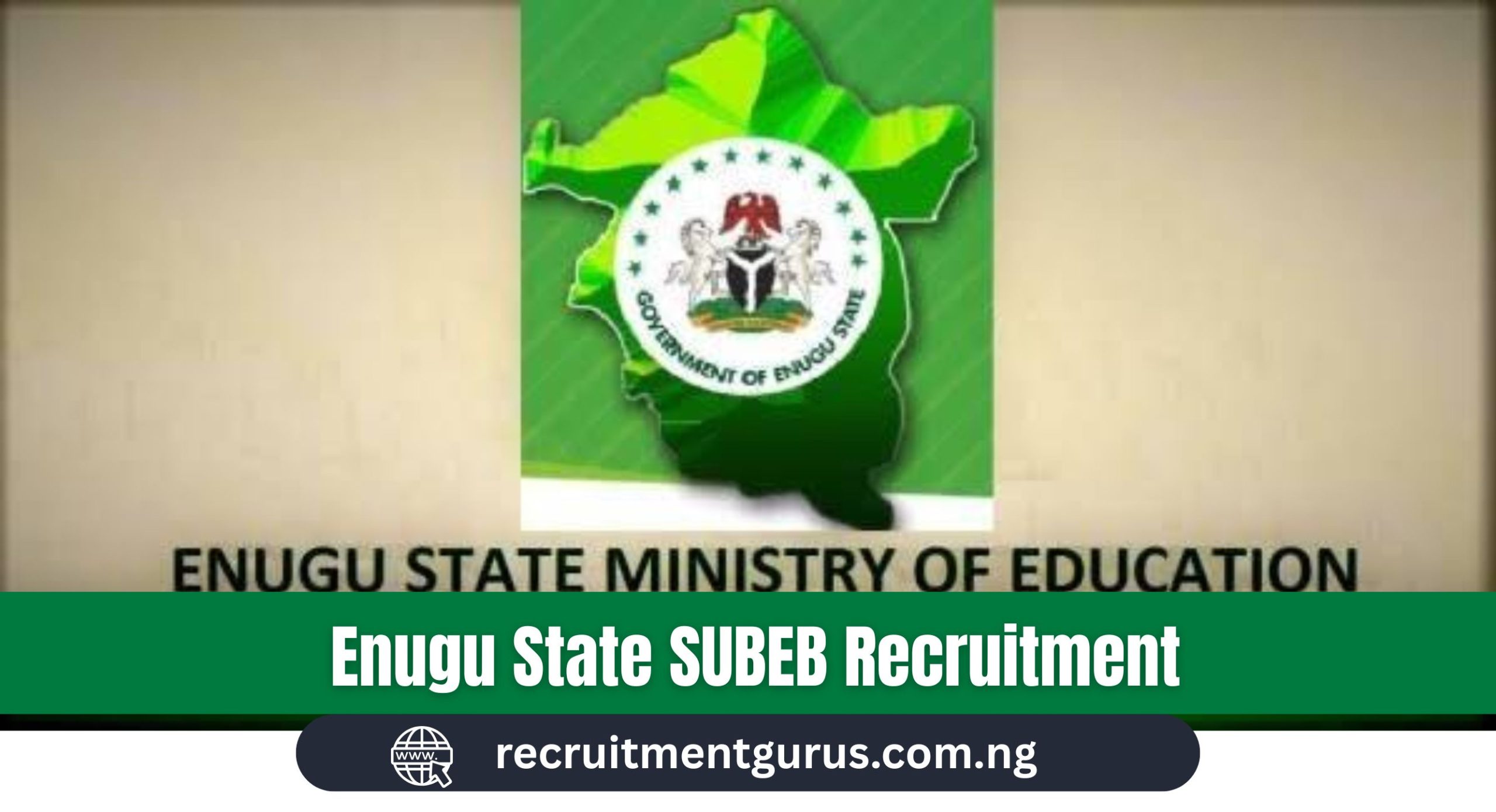 Enugu State SUBEB Recruitment 2025/2026 Application Form Portal