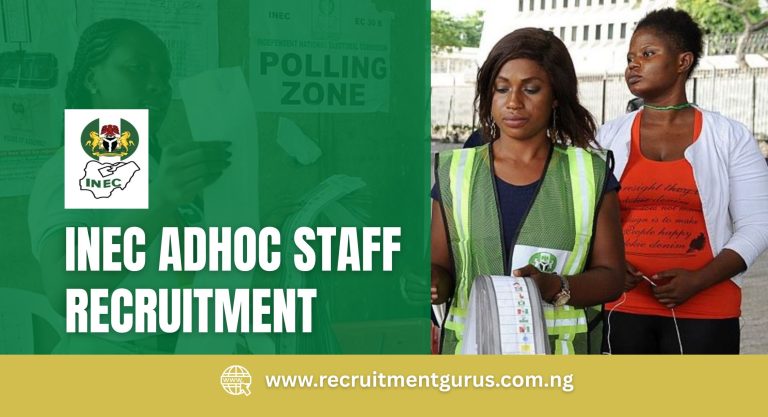 How to Apply for INEC Adhoc Staff Recruitment 2025/2026