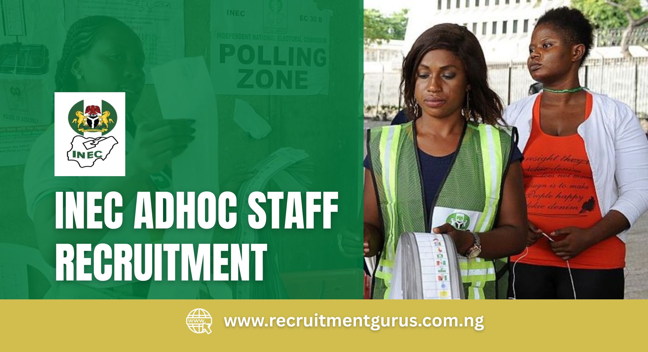How to Apply for INEC Adhoc Staff Recruitment 2025/2026