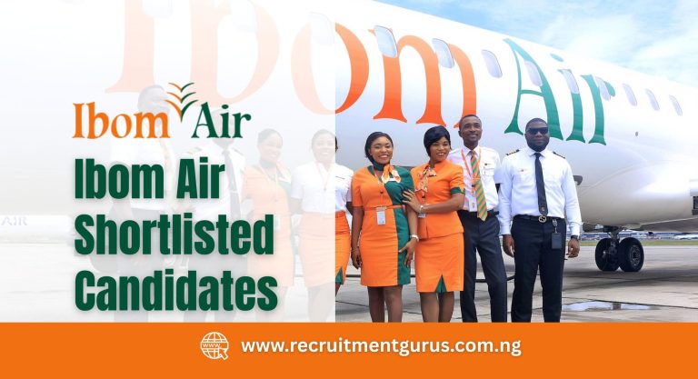 Ibom Air Shortlisted Candidates 2025/2026