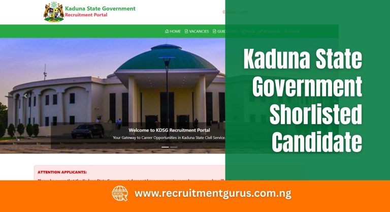 KDSG Shortlisted Candidates 2025/2026