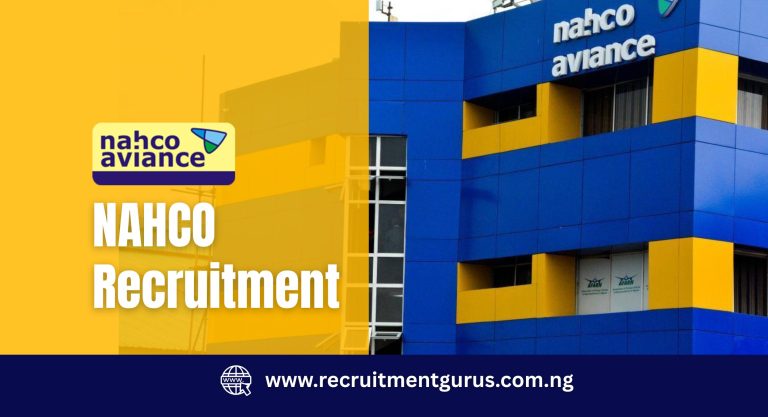 NAHCO Recruitment 2025/2026