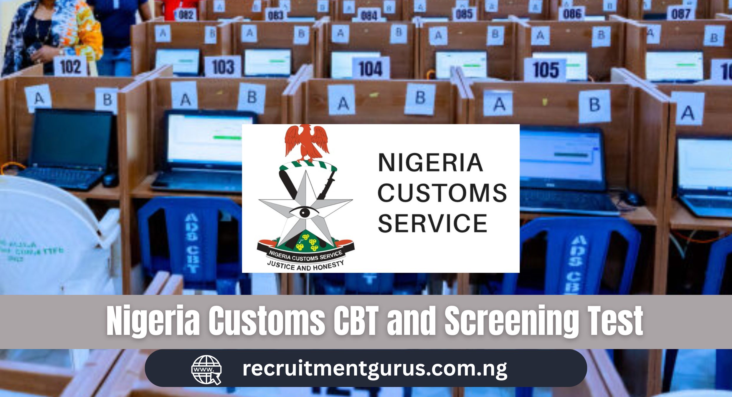 Nigeria Customs CBT and Screening Test 2025/2026