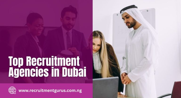 Top Recruitment Agencies in Dubai 2025 | Best Hiring Firms for Job Seekers