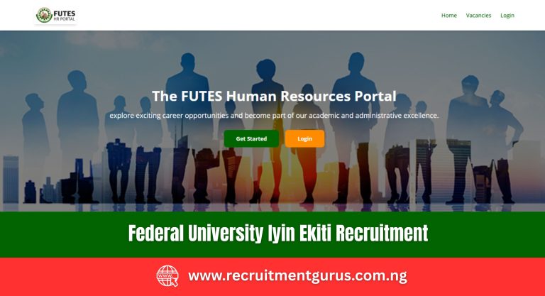 Federal University Iyin-Ekiti Recruitment 2025/2026 Application Form Portal